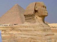 Tourismus weltweit - Ägypten die Pyramiden und die Sphinx