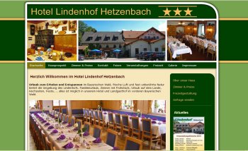 Referenzen Webdesign Vermieter Hotels Pensionen Cham Regensburg Lindenhof