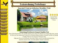 Referenzen Webdesign Ferien Urlaub Vermieter Homepage Bauernhof Landkreis Schwandorf