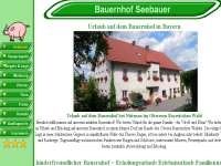 Referenzen Webdesign Ferien Vermieter Homepage Bauernhof Urlaub