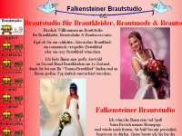 Webdesign Firmen Homepage Brautstudio Brautkleider