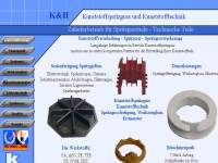 Homepageerstellung für Firmen Betriebe Dienstleistung Gewerbe - Gewerbe Kunststofftechnik