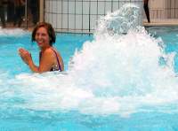 Wellness Erlebnisbad Amberg Wassersprudel